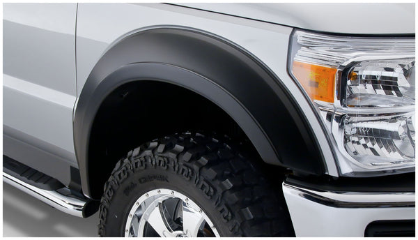 Fender Flares Extend-A-Fender Style 2Pc Front