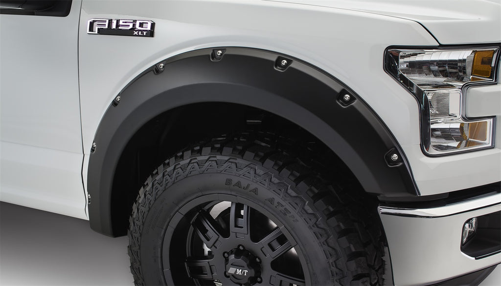 Fender Flares Pocket Style 2Pc Front 20091-02