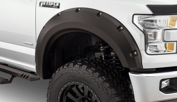 Fender Flares Max Pocket Style 2Pc Rear