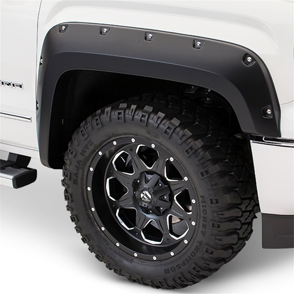 Fender Flares Pocket Style 2Pc Front 20105-02