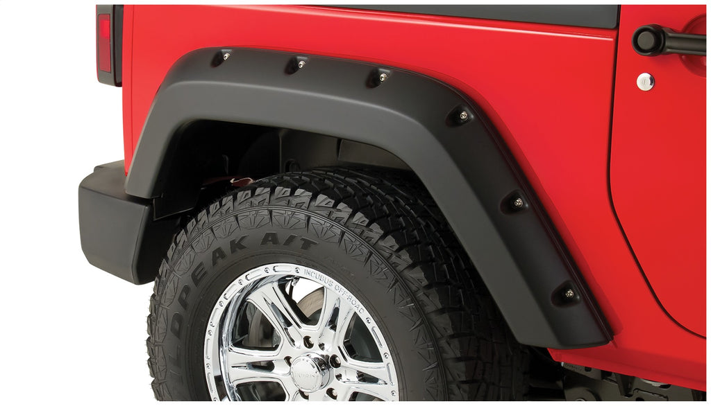 Fender Flares Pocket Style 2Pc Rear 20106-02