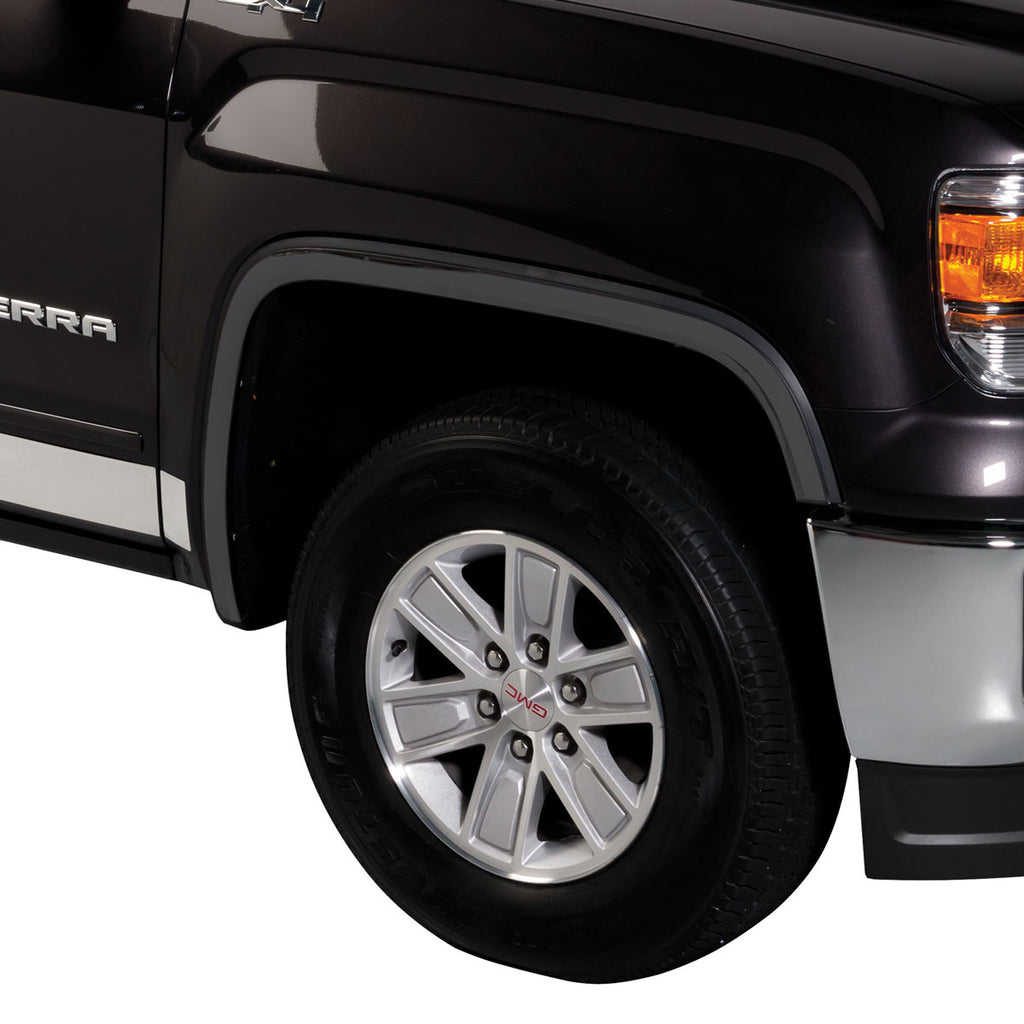 Black Platinum Fender Trim-GMC Sierra LD - Full (Replaces or fits on top of  the OEM fender trim)