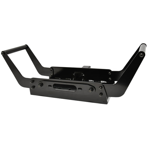 Cradle Hitch Mount-For use with SX 10000, Talon 9.5, Tiger Shark 9500, LP 8500/10000, Terra 45, UT3000 and SX 45 Winches. Includes: Mounting Hardware, Fairlead Adapter Plate and Hitch Pin; Works With Any 2" Receiver Hitch.