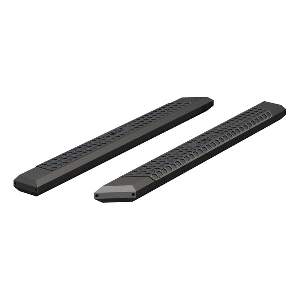 AdvantEDGE 5-1/2" x 75" Black Aluminum Side Bars (No Brackets)