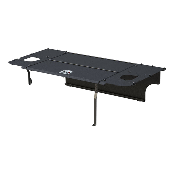 Black Aluminum Security Cargo Lid, Select Jeep JK Unlimited