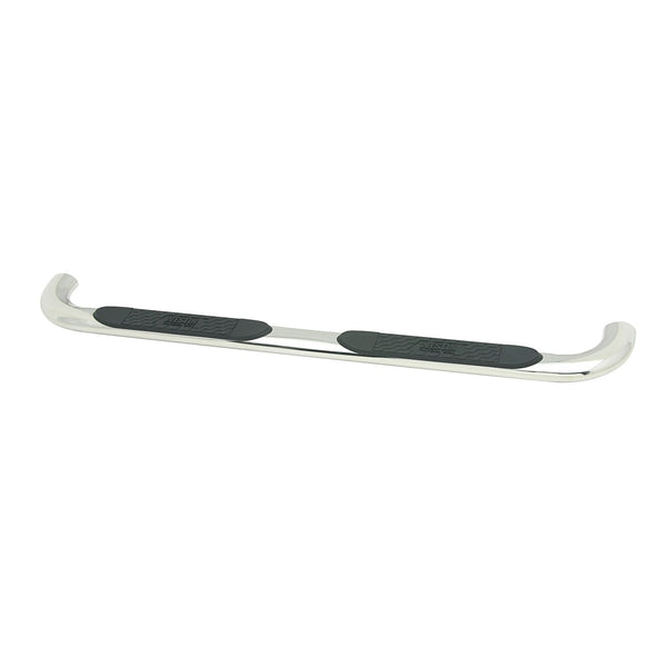 Platinum 4 Oval Nerf Step Bars-Silverado/Sierra 1500 Ext Cab 1999-2013; 2500LD Ext Cab 1999-2004; 25/3500HD Ext Cab 2001-2014