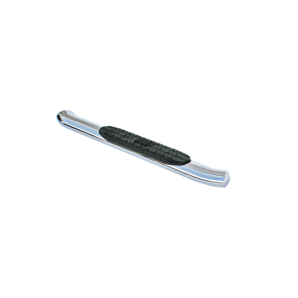 PRO TRAXX 4 Oval Nerf Step Bars-Silverado/Sierra 1500 Reg Cab 2007-2013; Silverado/Sierra 2500/3500HD Reg Cab 2007-2014