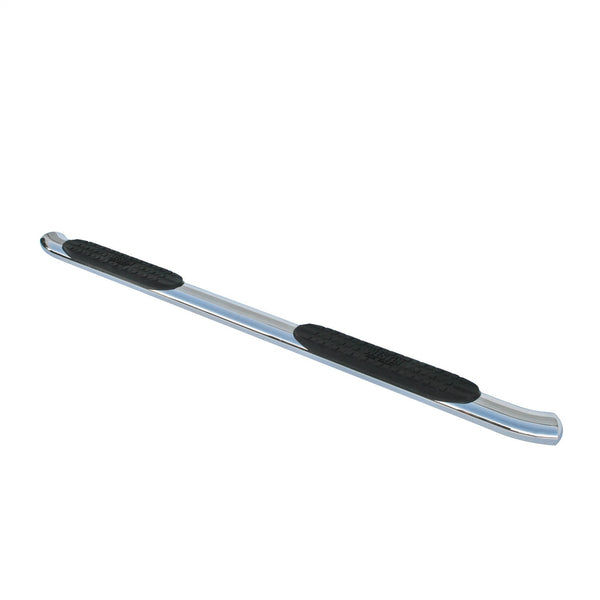 PRO TRAXX 4 Oval Nerf Step Bars-Silverado/Sierra 1500 Crew Cab 2007-2013; 25/3500HD 2007-2010 (Incl Diesel); 25/3500HD 2011-2014 (Excl Diesel)