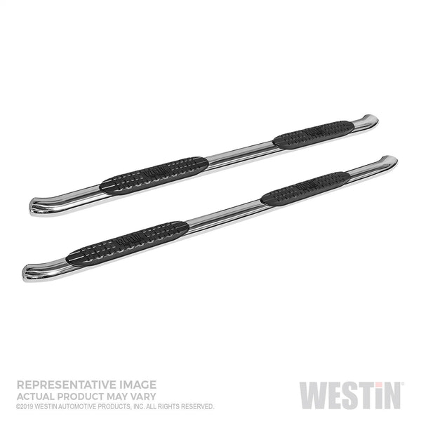 PRO TRAXX 4 Oval Nerf Step Bars-Tacoma Access Cab 2005-2023