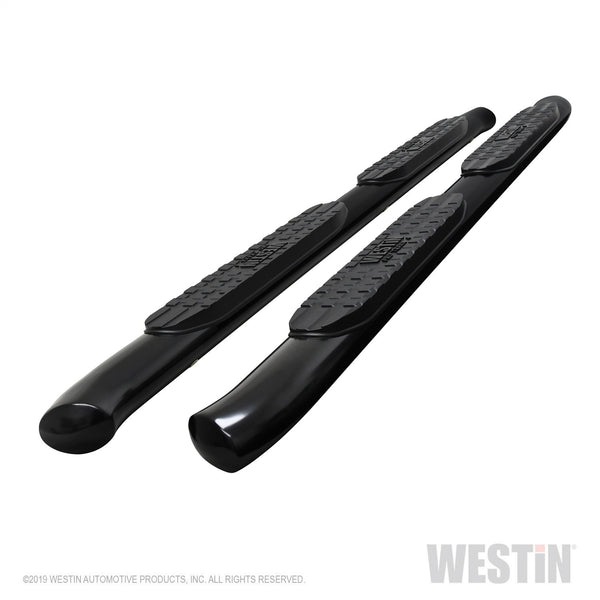 PRO TRAXX 4 Oval Nerf Step Bars-Tacoma Access Cab 2005-2023