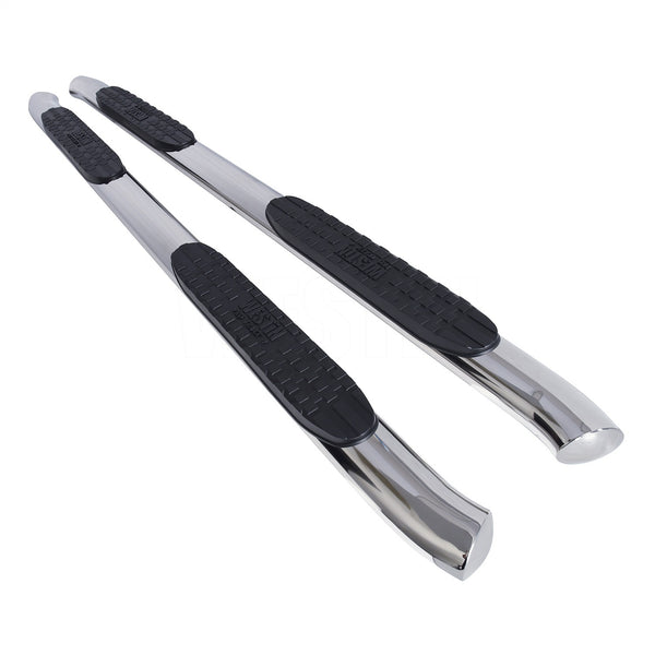 PRO TRAXX 4 Oval Nerf Step Bars-Tacoma Double Cab 2005-2023