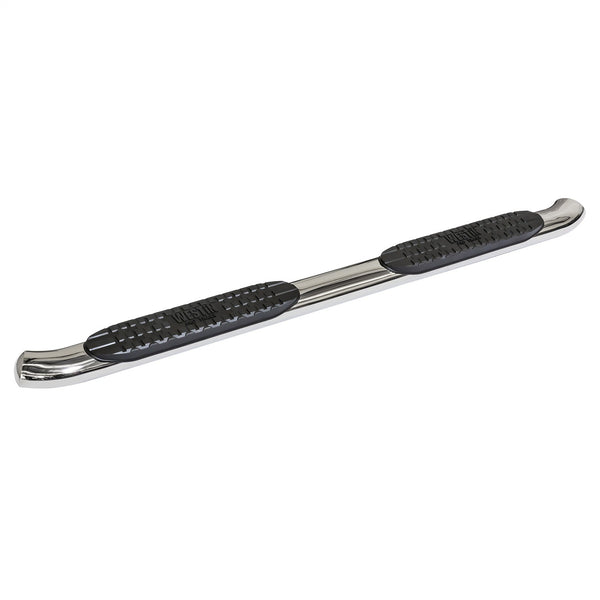 PRO TRAXX 4 Oval Nerf Step Bars-Silverado/Sierra 1500 Double Cab 2014-2018; Silverado LD 2019; Sierra 1500 Limited 2019; 2500/3500 Double Cab 2015-2019