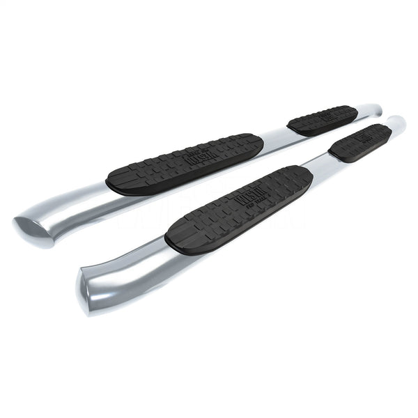 PRO TRAXX 4 Oval Nerf Step Bars-Tundra Double Cab 2022-2024