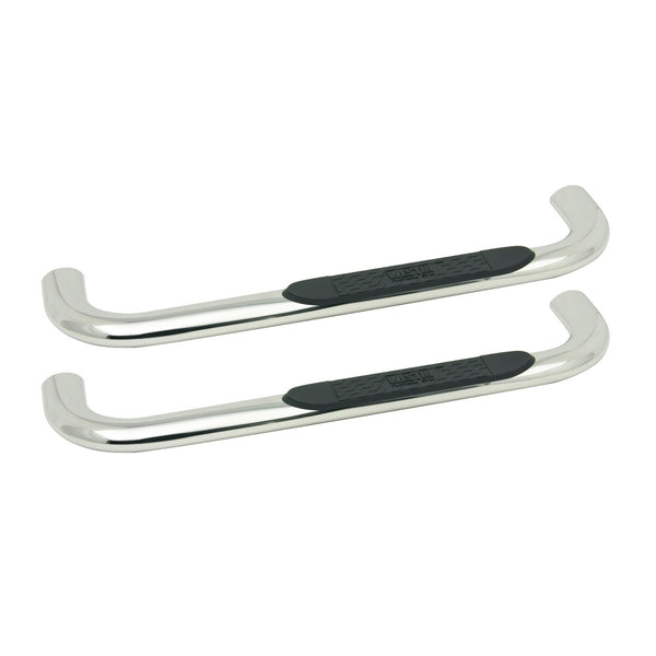 Platinum 4 Oval Nerf Step Bars-Ram 1500 Regular Cab 2009-2018; 1500 Classic Regular Cab 2019-2023; 2500/3500 Regular Cab 2010-2024