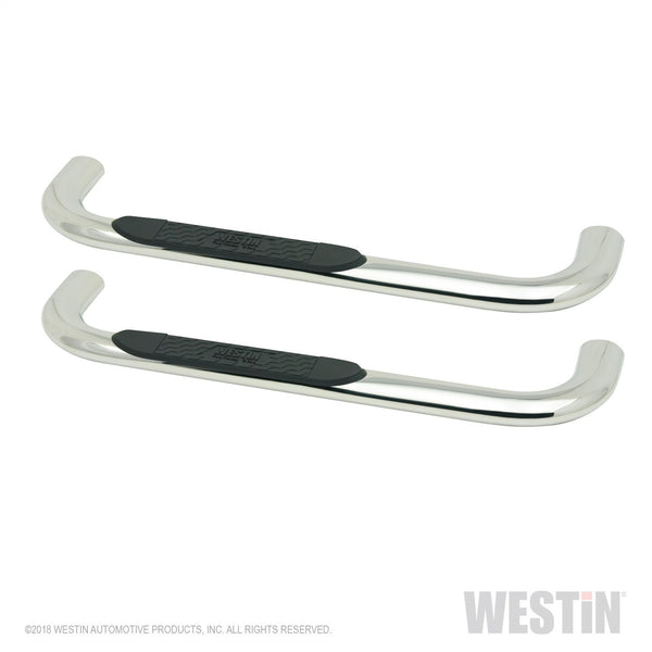 Platinum 4 Oval Nerf Step Bars-F-150 Regular Cab 2015-2024; F-250/350 Super Duty Regular Cab 2017-2024
