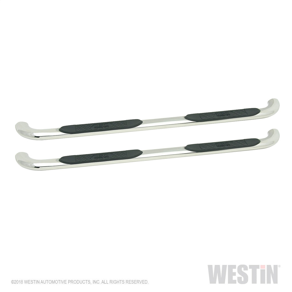 Platinum 4 Oval Nerf Step Bars 21-3940