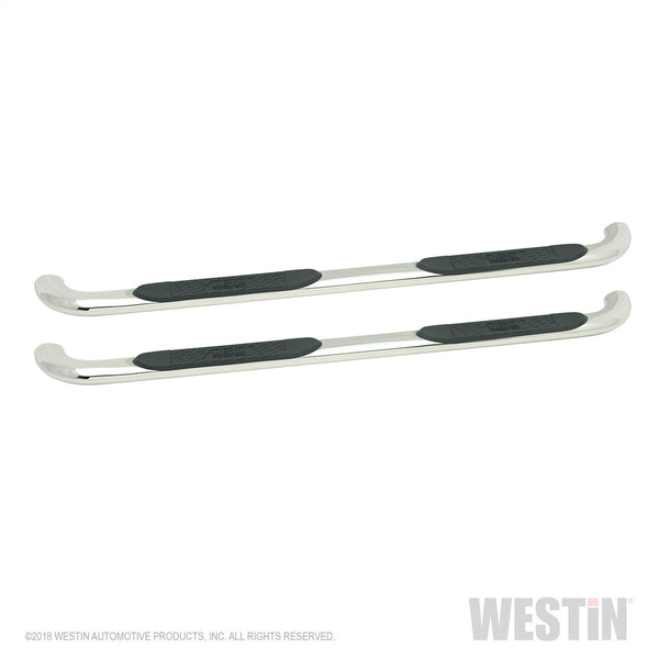 Platinum 4 Oval Nerf Step Bars-F-150 SuperCrew 2015-2024; F-250/350 Crew Cab 2017-2024