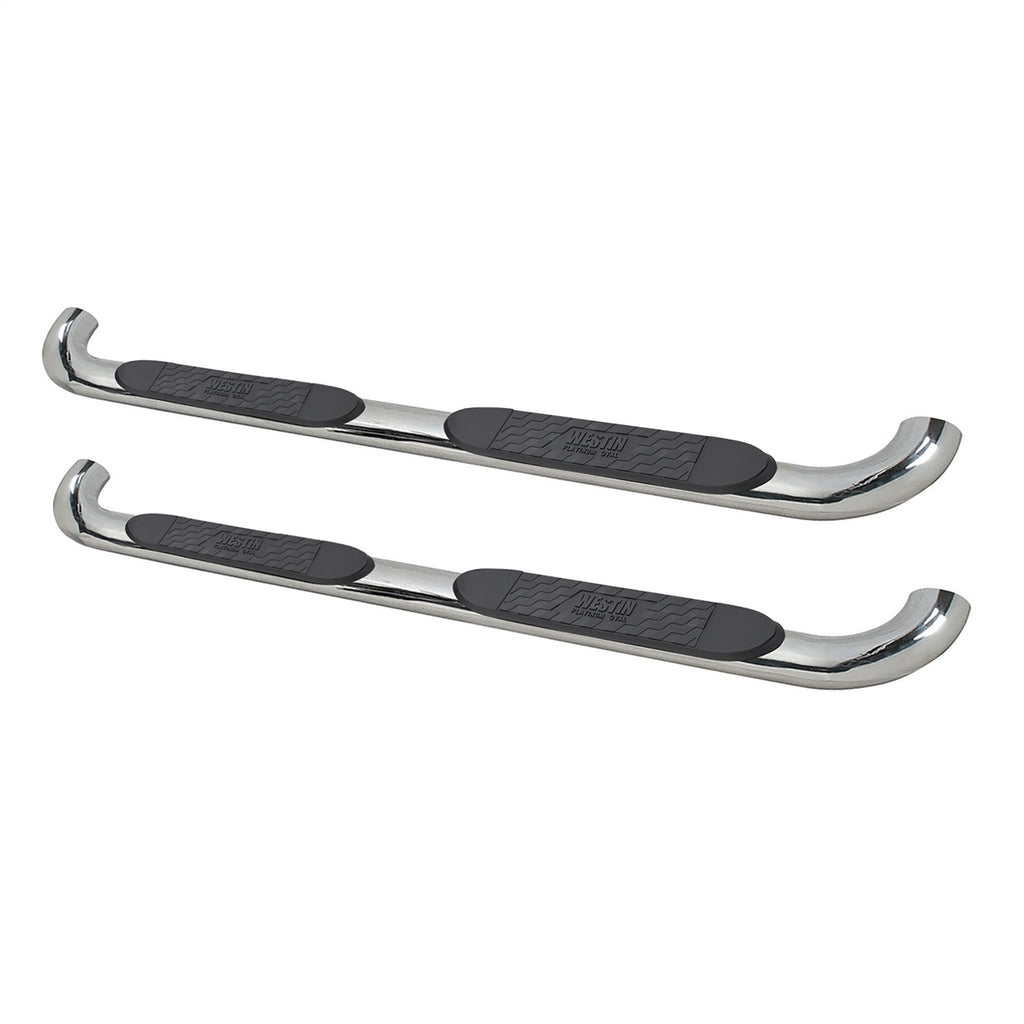 Platinum 4 Oval Nerf Step Bars 21-4080