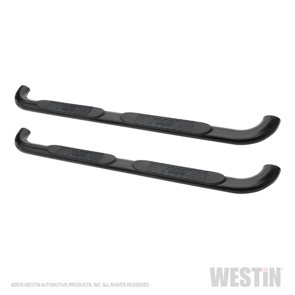 Platinum 4 Oval Nerf Step Bars-Ram 1500 Crew Cab 2019-2024 (Excl. 2019-2023 1500 Classic)