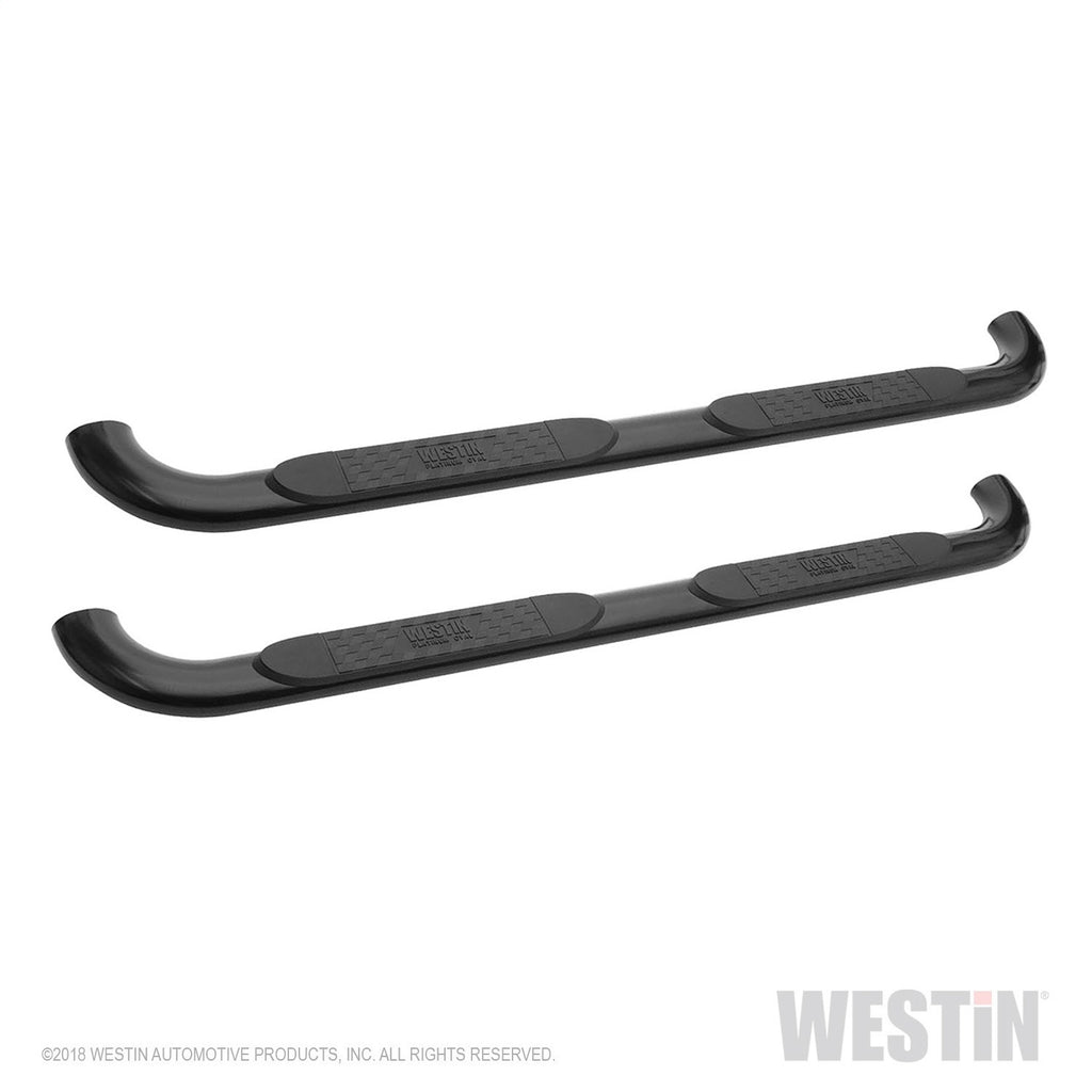 Platinum 4 Oval Nerf Step Bars-Ram 1500 Quad Cab 2019-2024 (Excl. 2019-2023 1500 Classic)