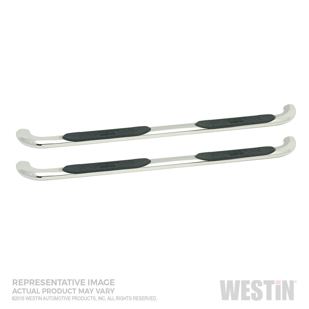 Platinum 4 Oval Nerf Step Bars 21-4130