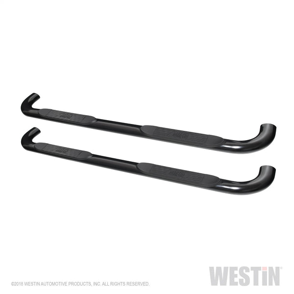 Platinum 4 Oval Nerf Step Bars-Silverado/Sierra 1500 Crew Cab 2019-2024 (Excl. 2019 Silverado LD/Sierra 1500 Limited)