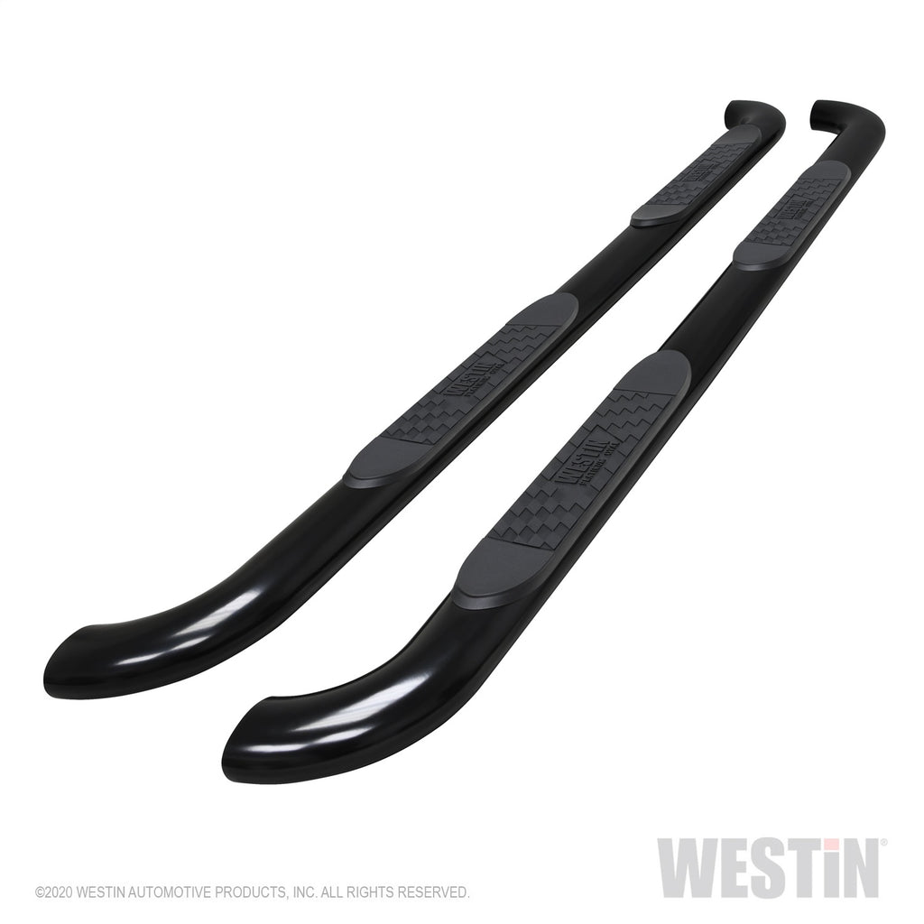 Platinum 4 Oval Nerf Step Bars 21-4165