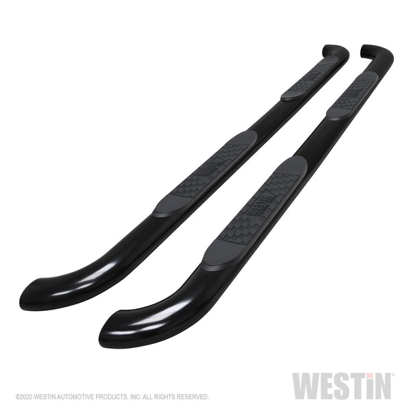 Platinum 4 Oval Nerf Step Bars-Gladiator 2020-2024