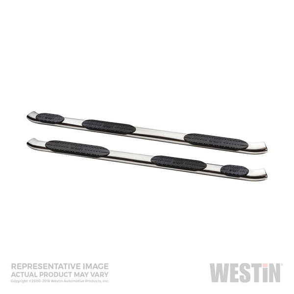 PRO TRAXX 5 Oval W2W Nerf Step Bars-F-250/350/450/550 Crew Cab 1999-2016 (8' Bed) (Excl Dually)