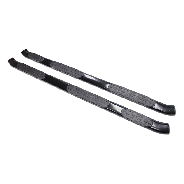 PRO TRAXX 5 Oval W2W Nerf Step Bars-F-150 SuperCab 2015-2020 (6.5 ft Bed)