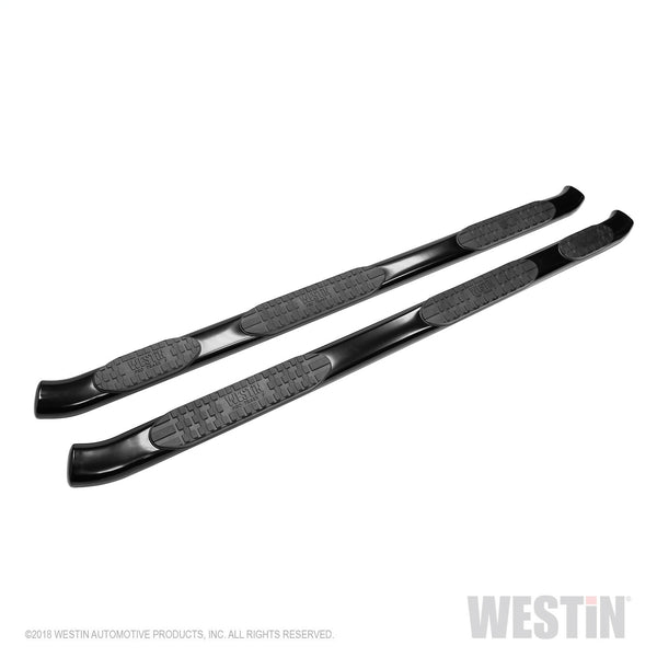 PRO TRAXX 5 Oval W2W Nerf Step Bars-F-250/350 Crew Cab 2017-2022 (8' Bed)