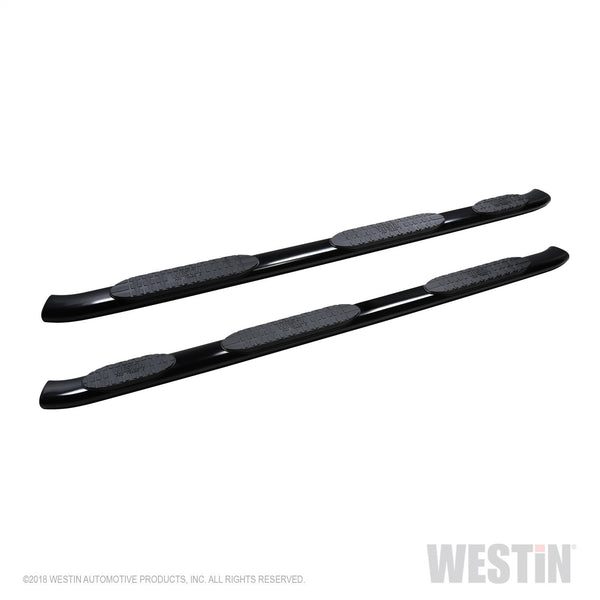 PRO TRAXX 5 Oval W2W Nerf Step Bars-Ram 1500 Crew Cab 2019-2024 (5'7" Bed)(Excl. 2019-2023 1500 Classic)