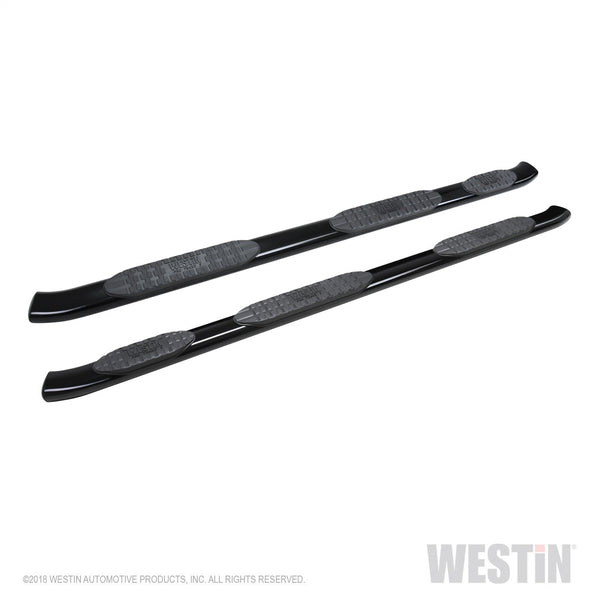 PRO TRAXX 5 Oval W2W Nerf Step Bars-Ram 1500 Quad Cab 2019-2024 (6.5' Bed)(Excl. 2019-2023 1500 Classic)