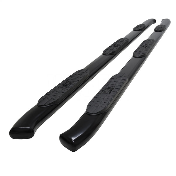 PRO TRAXX 5 Oval W2W Nerf Step Bars-Silverado/Sierra 2500/3500 Crew Cab (8' Bed) 2020-2024