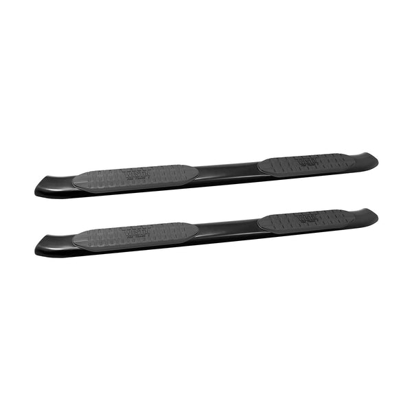 PRO TRAXX 5 Oval Nerf Step Bars-Ram 1500 Crew Cab 2009-2018; 1500 Classic Crew Cab 2019-2023; 2500/3500 Crew Cab 2010-2024