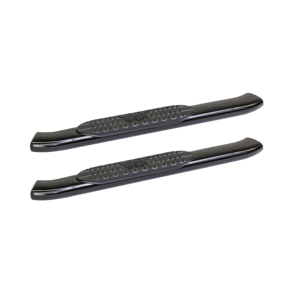 PRO TRAXX 5 Oval Nerf Step Bars-Silverado/Sierra 1500 Regular Cab 2014-2018; 2500/3500 Regular Cab 2015-2019