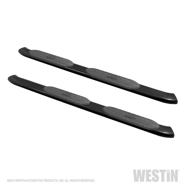 PRO TRAXX 5 Oval Nerf Step Bars-Wrangler JL Unlimited 4dr 2018-2024