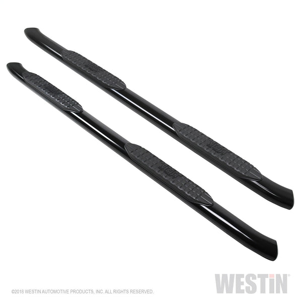 PRO TRAXX 5 Oval Nerf Step Bars-Silverado/Sierra 1500 Crew Cab 2019-2024 (Excl. 2019 Silverado LD/Sierra 1500 Limited); Silverado/Sierra 2500/3500 Crew Cab 2020-2024