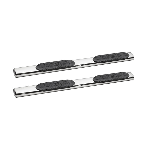 PRO TRAXX 6 Oval Nerf Step Bars-Ram 1500 Crew Cab 2009-2018; 1500 Classic Crew Cab 2019-2023; 2500/3500 Crew Cab 2010-2024