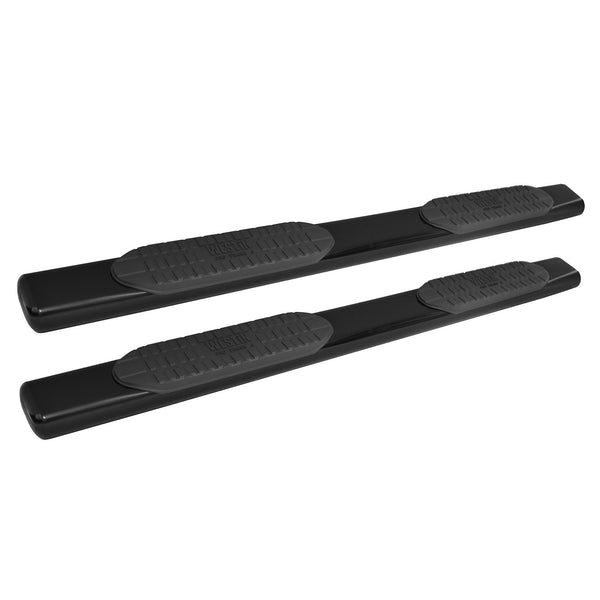 PRO TRAXX 6 Oval Nerf Step Bars-Ram 1500 Crew Cab 2009-2018; 1500 Classic Crew Cab 2019-2023; 2500/3500 Crew Cab 2010-2024