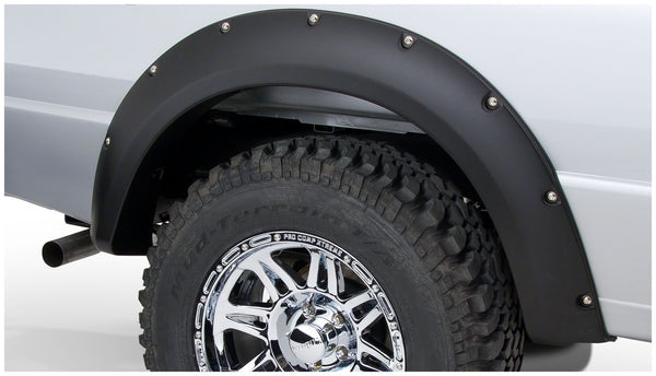 Fender Flares Pocket Style 2Pc Rear