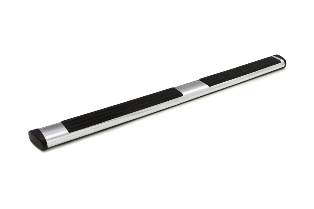 6Inch-Oval Straight Nerf Bars Composite Chrome