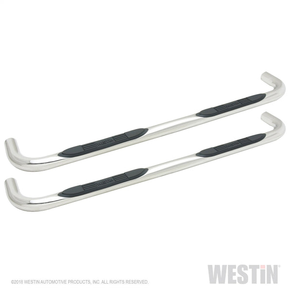 E-Series 3 Nerf Step Bars-F-150 SuperCrew 2015-2024; F-250/350 Crew Cab 2017-2024