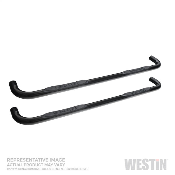 E-Series 3 Nerf Step Bars-Silverado/Sierra 1500 Double Cab 2019-2024 (Excl. 2019 Silverado LD/Sierra 1500 Limited)