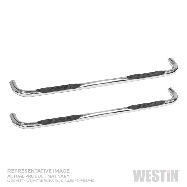 E-Series 3 Nerf Step Bars-Silverado/Sierra 1500 Crew Cab 2019-2024 (Excl. 2019 Silverado LD/Sierra 1500 Limited)