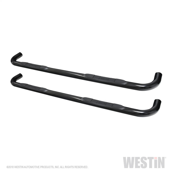 E-Series 3 Nerf Step Bars-Silverado/Sierra 1500 Crew Cab 2019-2024 (Excl. 2019 Silverado LD/Sierra 1500 Limited)