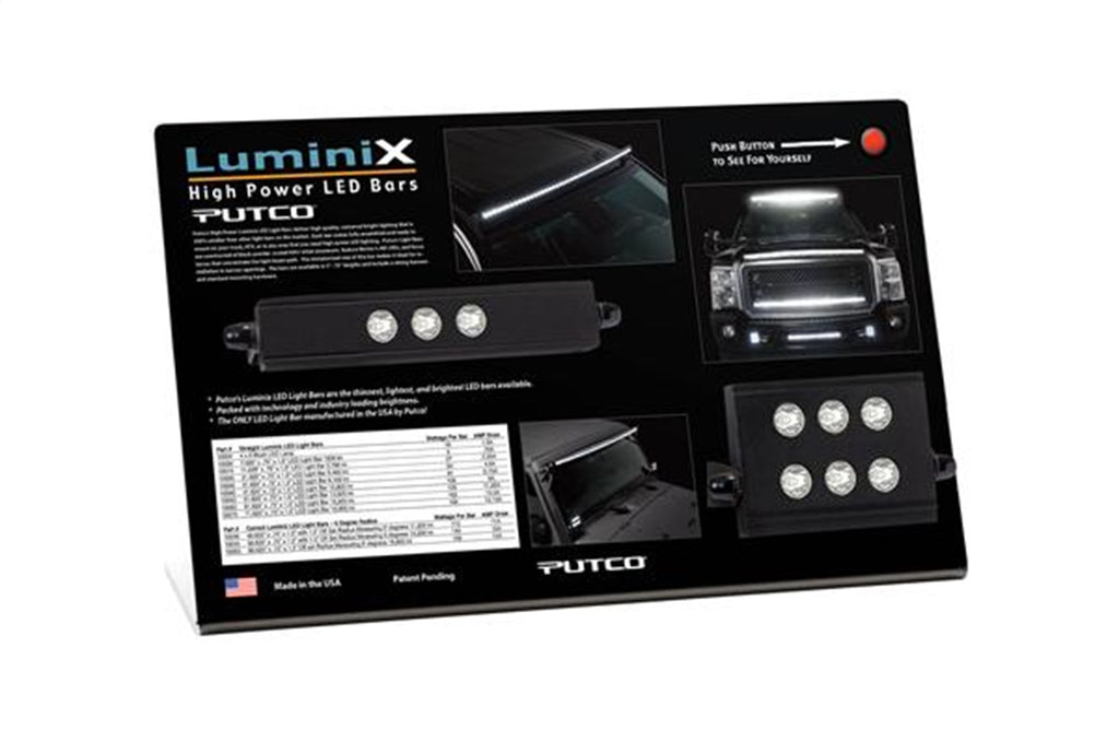 Luminix High Power LED POP Display 230100D