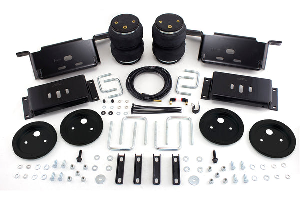 Leaf spring air spring kit