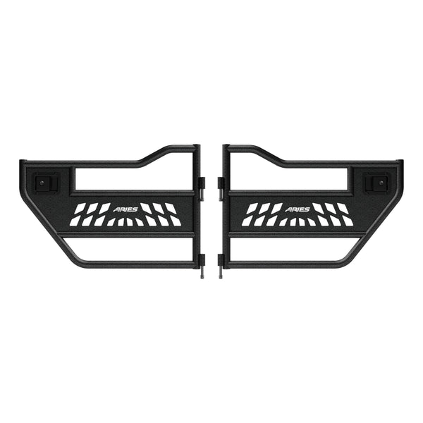Jeep Wrangler JL, Gladiator Aluminum Rear Tube Doors