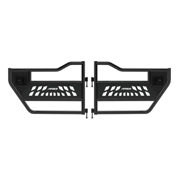 Jeep Wrangler JK Aluminum Rear Tube Doors